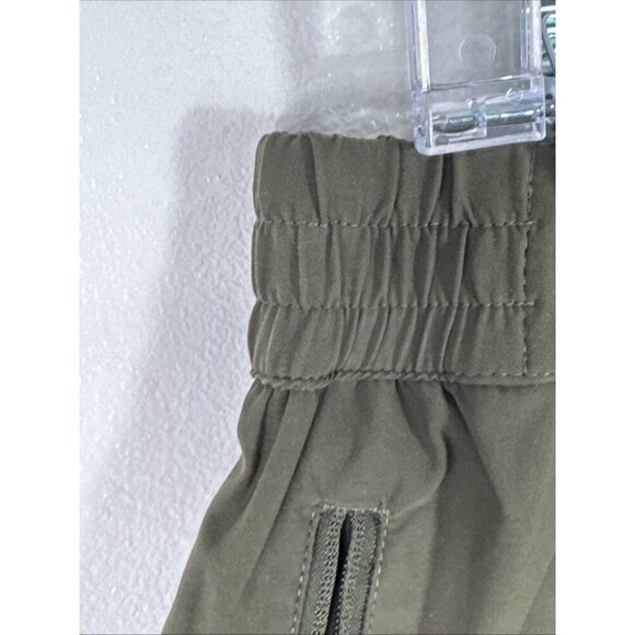MagcoMsen Men's M Outdoor Cargo Shorts Olive New Inseam 8.25" - Picture 5 of 13